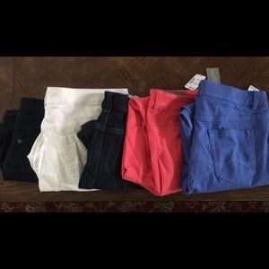 Modern Fit Ankle Pants - new w/ tags